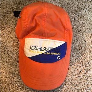 Vintage Ralph Lauren x Chaps strap back hat